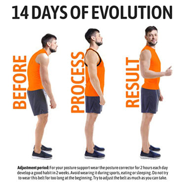 Supports better posture.